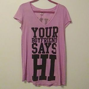 ⭐Traded⭐VS PINK Night Shirt